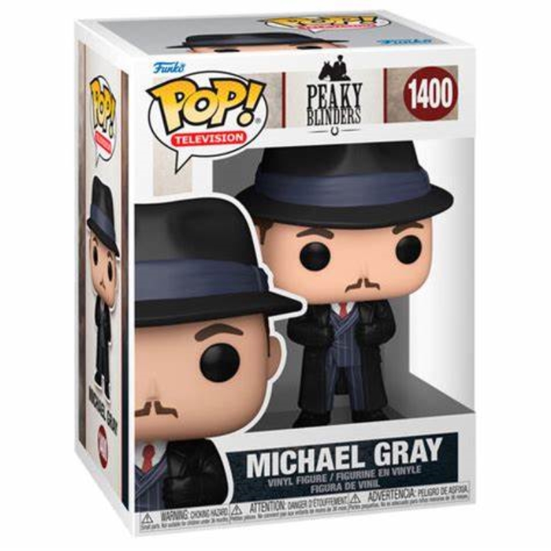FUNKO ACTION FIGURES FUNKO POP PEAKY BLINDERS MICHEAL GRAY